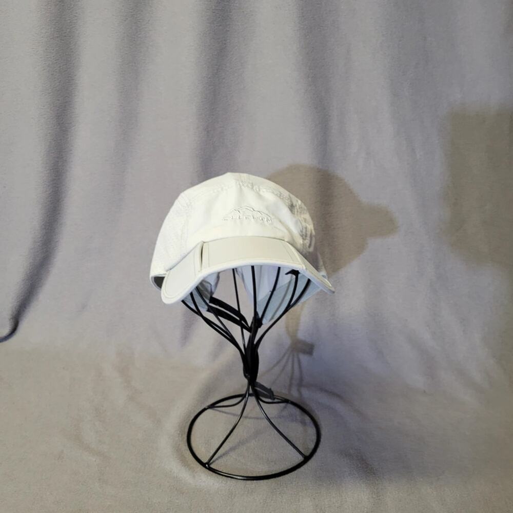 Ellewin Hat Cap Long Bill Beige Foldable SPF 50 Adjustable Lightweight Running - Picture 3 of 11